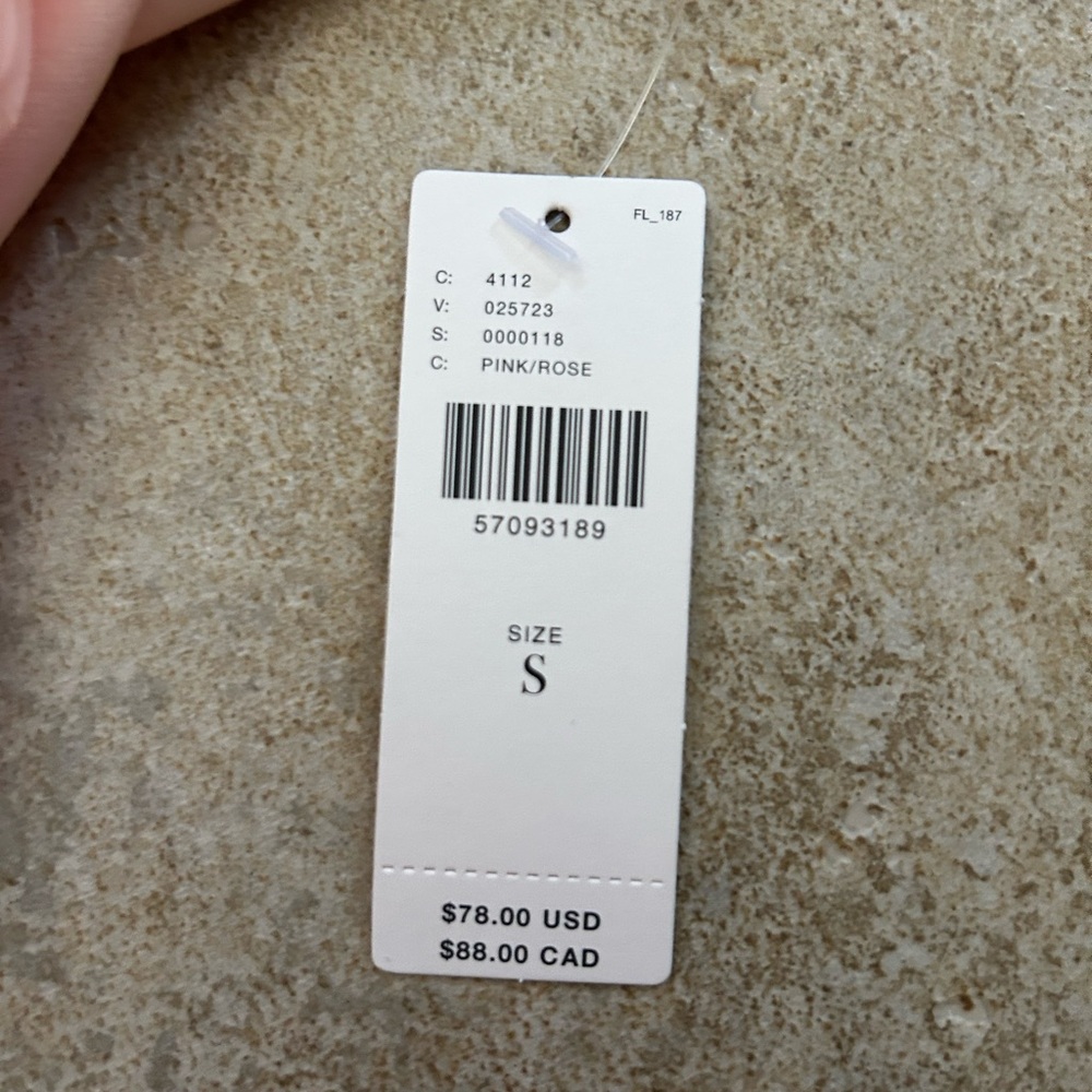 Anthropologie Sunday In Brooklyn, NWT, Size Small, Soft Pink Color - Picture 4 of 5